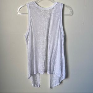 Lululemon White Tank Top